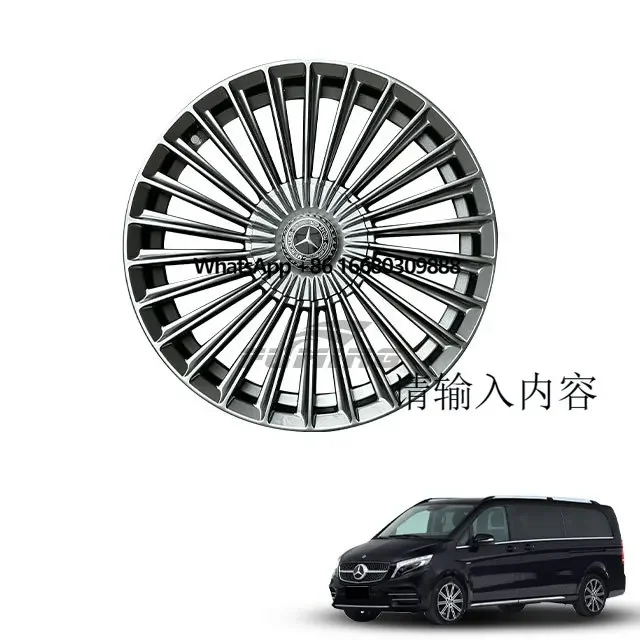 Special wheel hub installation for Mercedes Benz Vito car modification V-class business vehicle 17 inch and 18 inch wheels