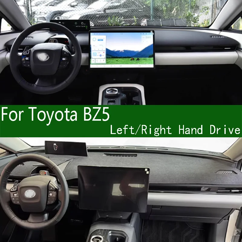 

For Toyota BZ5 550 Pro 630 Max Dashmat Dashboard Dash Mat Cover Instrument Panel Sunscreen Anti-Dirt Proof Pad