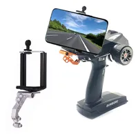Monitor Phone Holder Bracket Mount for DumboRC X6 X4 2.4G 6CH Transmitter Remote Controller 1/10 1/8 SCX10 D90 RC Car Boat