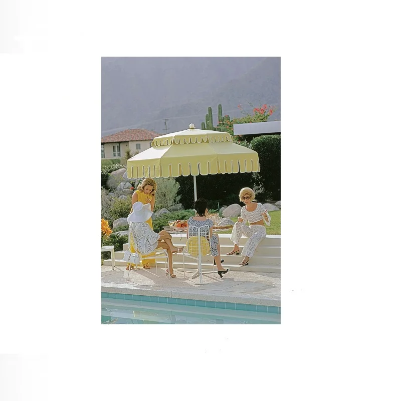 Slim Aarons, Palm Springs Life, Print Art Canvas Poster, For Living Room Decor, Home Wall Picture