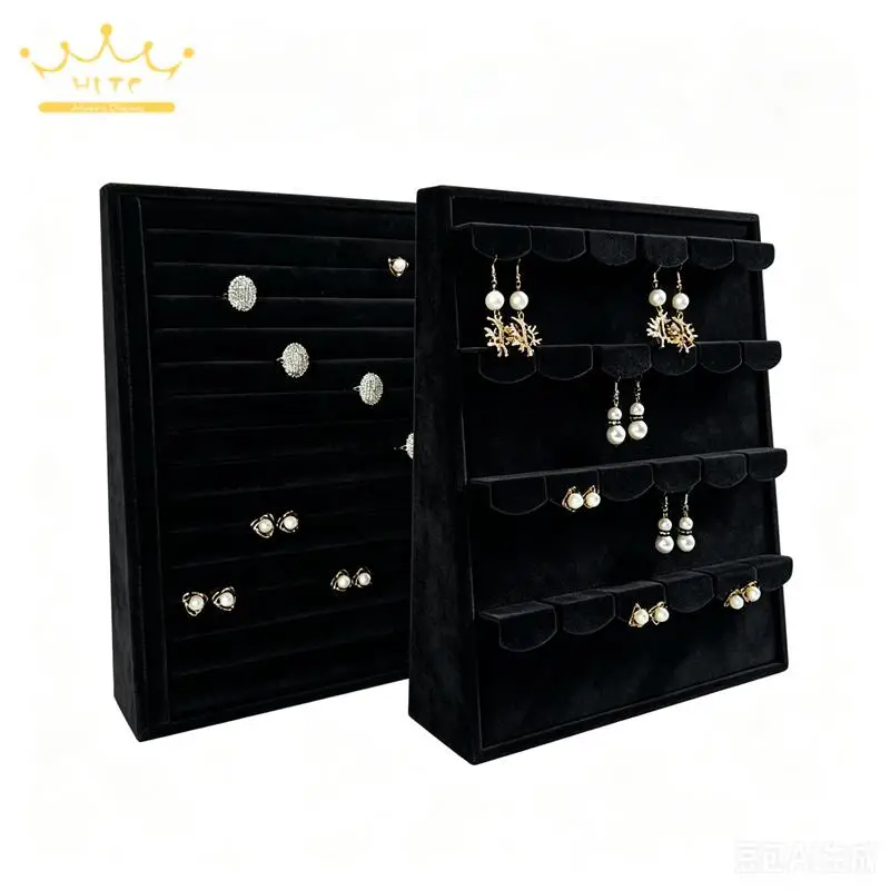 multi-slot-velvet-jewellery-display-case-bevel-necklace-earring-ring-holder-jewelry-storage-commercial-exhibition-display-tray