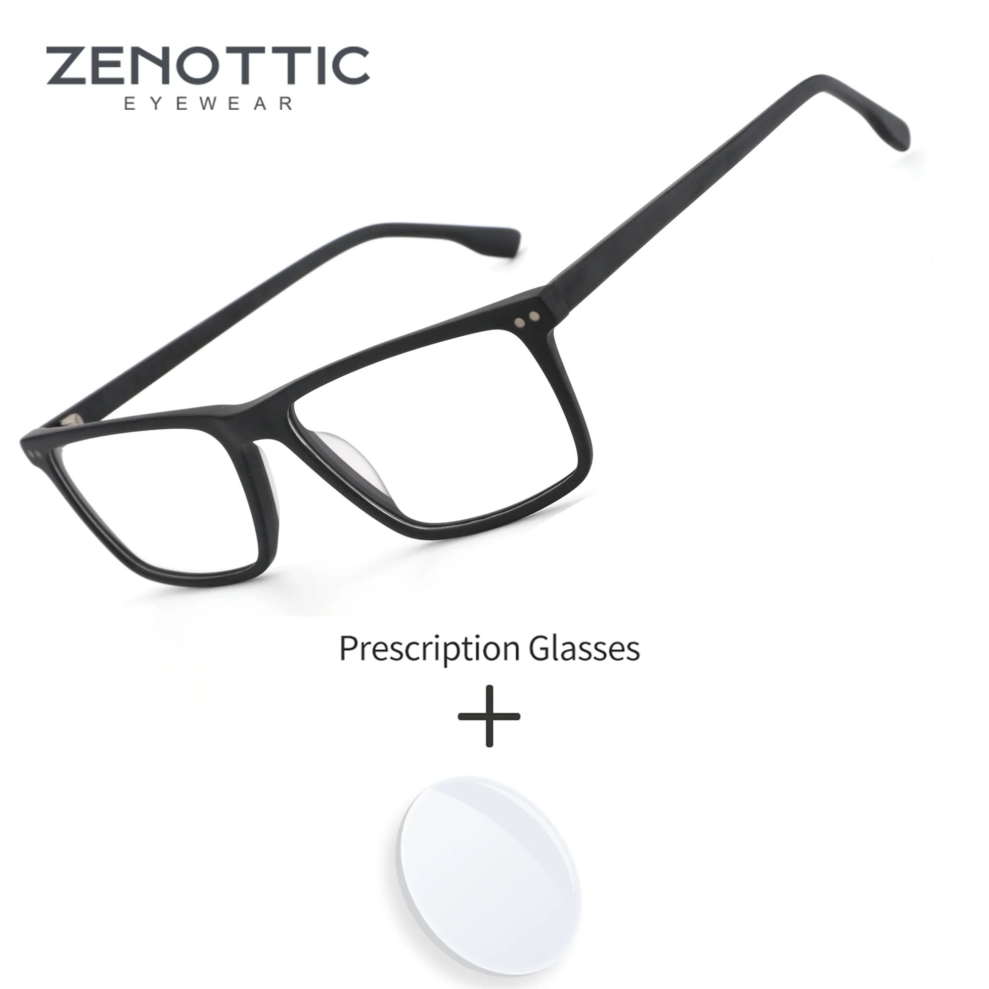 zenottic-男性-s-サイズスクエアアセテート光学処方メガネ近視ブルーライトブロック軽量アイウェア