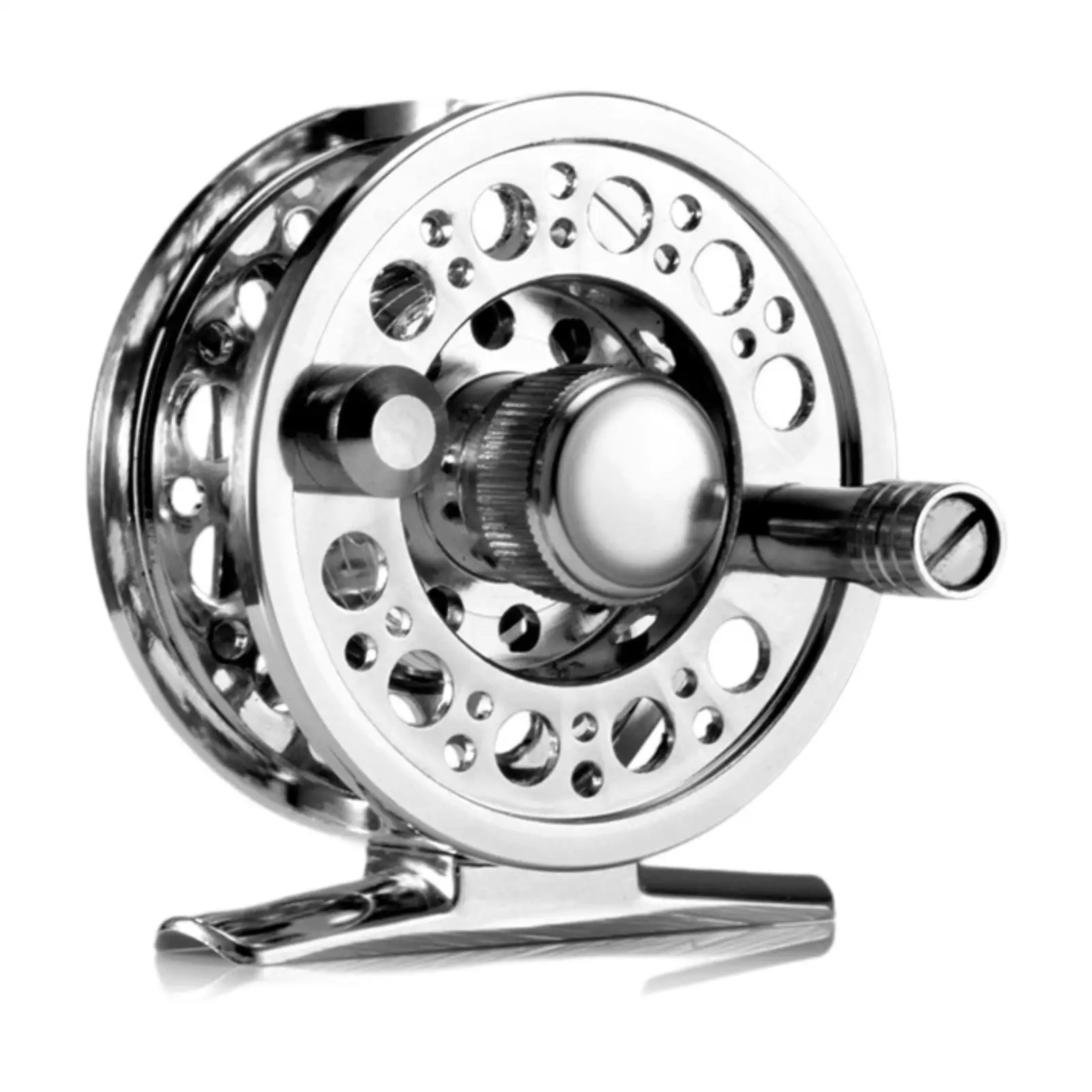 Fly Fishing Wheel Fishing Gear Interchangeable Hand for Freshwater Saltwater