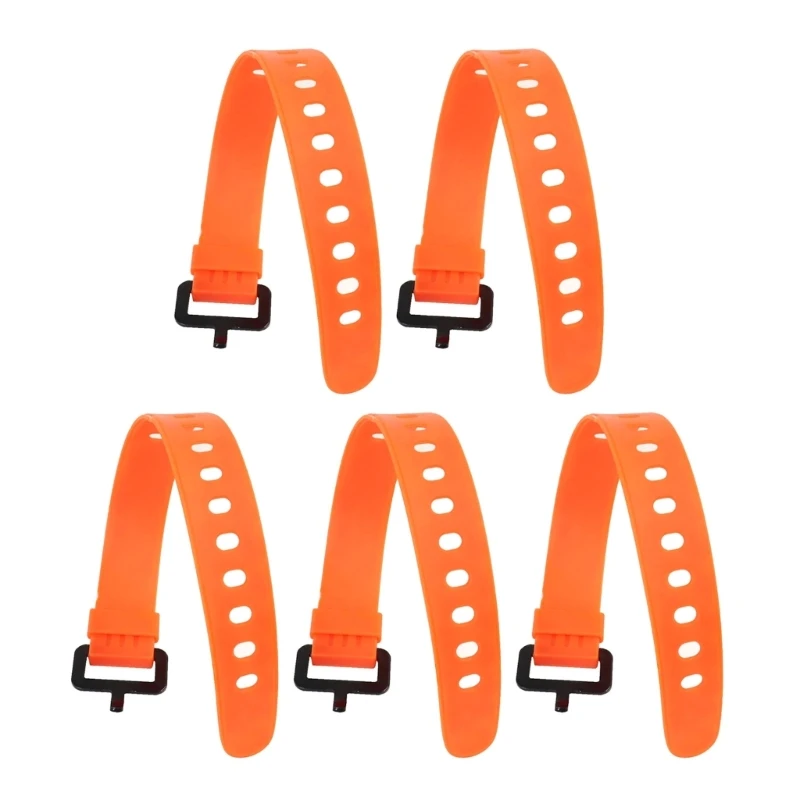 5/10pcs Luggages Lashes Belt Strap Travel Tied Belt Campings Cargo Belt Buckle Dropship