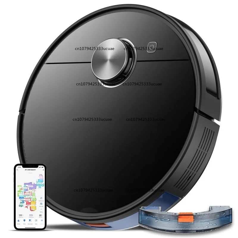 

Smart Floor Cleaning Robot Automatic Recharge Voice Control Sweeping Suction Mopping Integrated Vacuum Cleaner J01