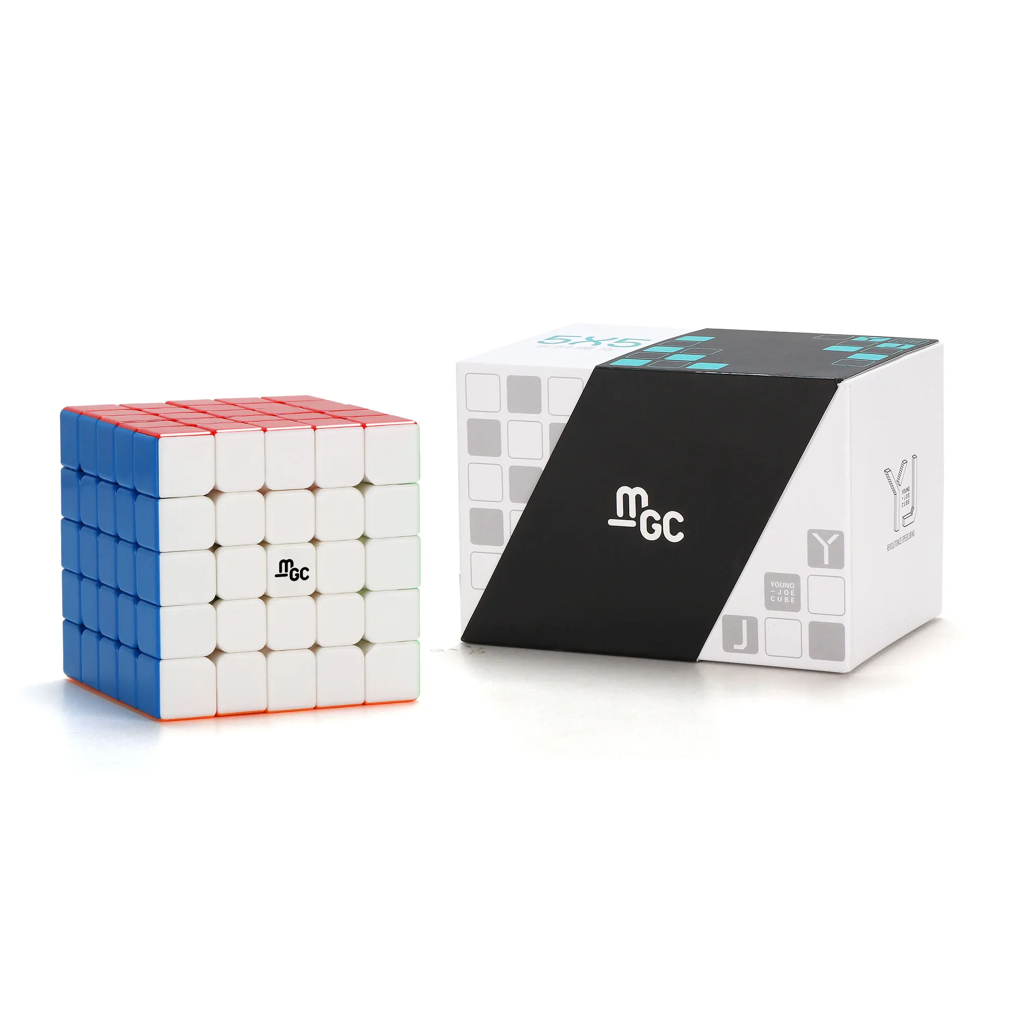 Yongjun MGC 5x5 Speed Cube Competition Educational Toys Magnetic Magic Cube 5x5x5 Cubo Magico