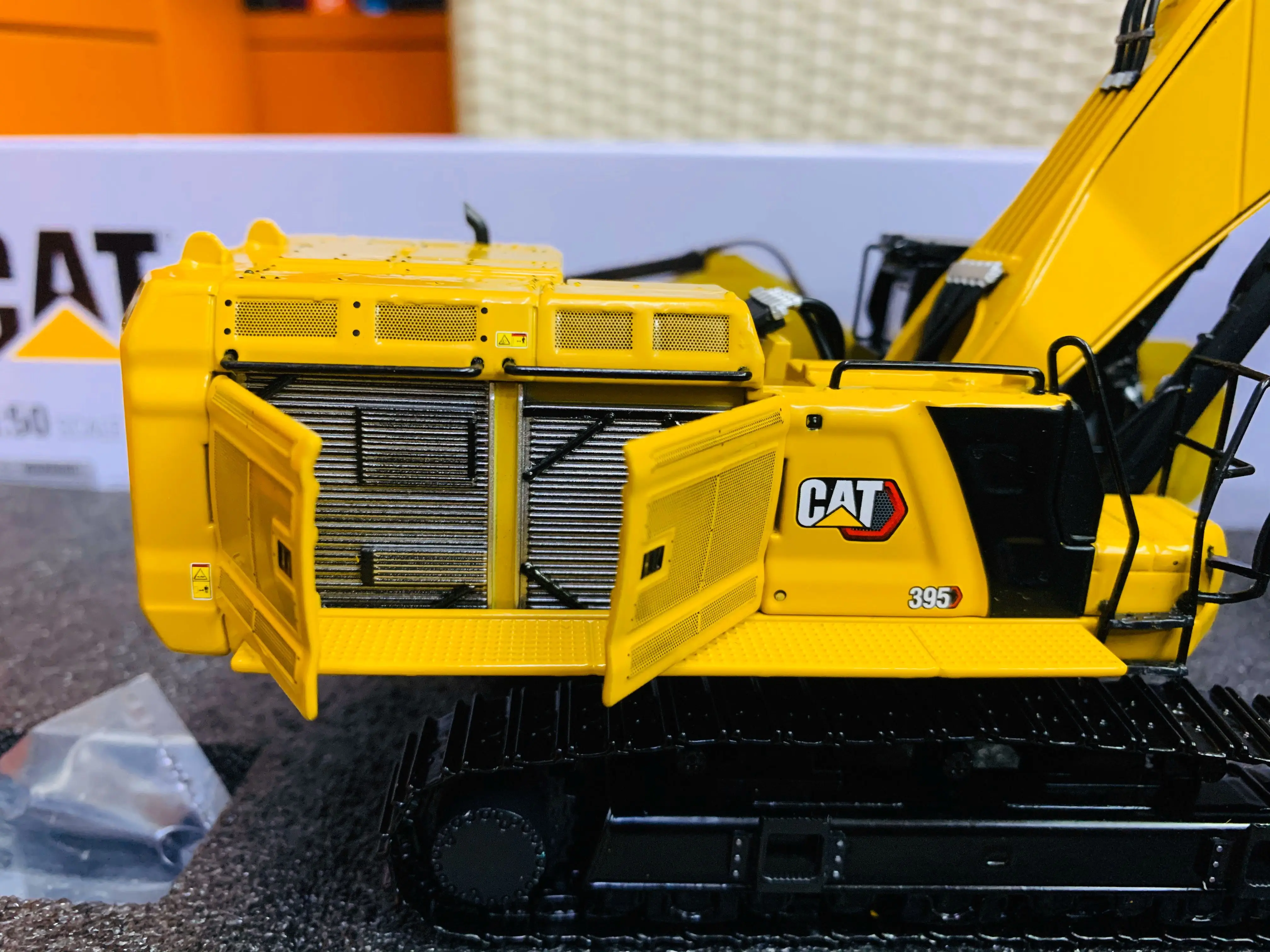 395 Next Generation Hydraulic Excavator Mass Excavation Version 1/50 Scale DM85959