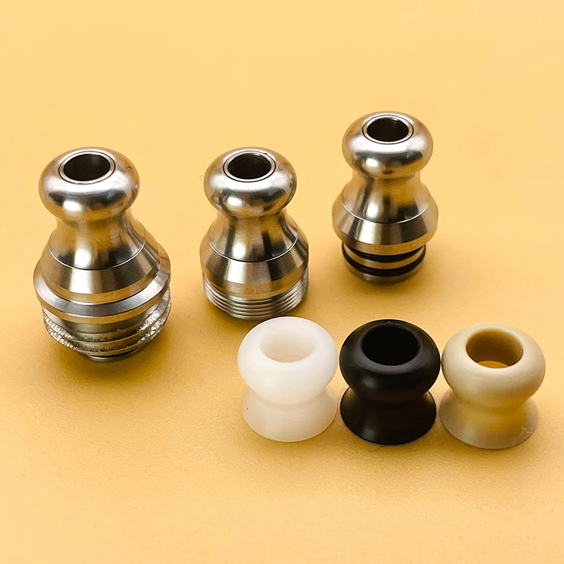 DSX Mandate of Nature Drip Tip Set with 3 Vape Tips for 510 Thread / BB Box / Dotaio V1 V2 RTA RDA RBA Tank Atomizer Accessories