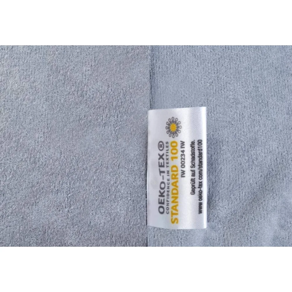 Cosmo Canapé Pliable Enfants - Fauteuil Convertible Léger et Confortable avec Matelas Amovible، Coussin et Pufa، Lit d'Appoi