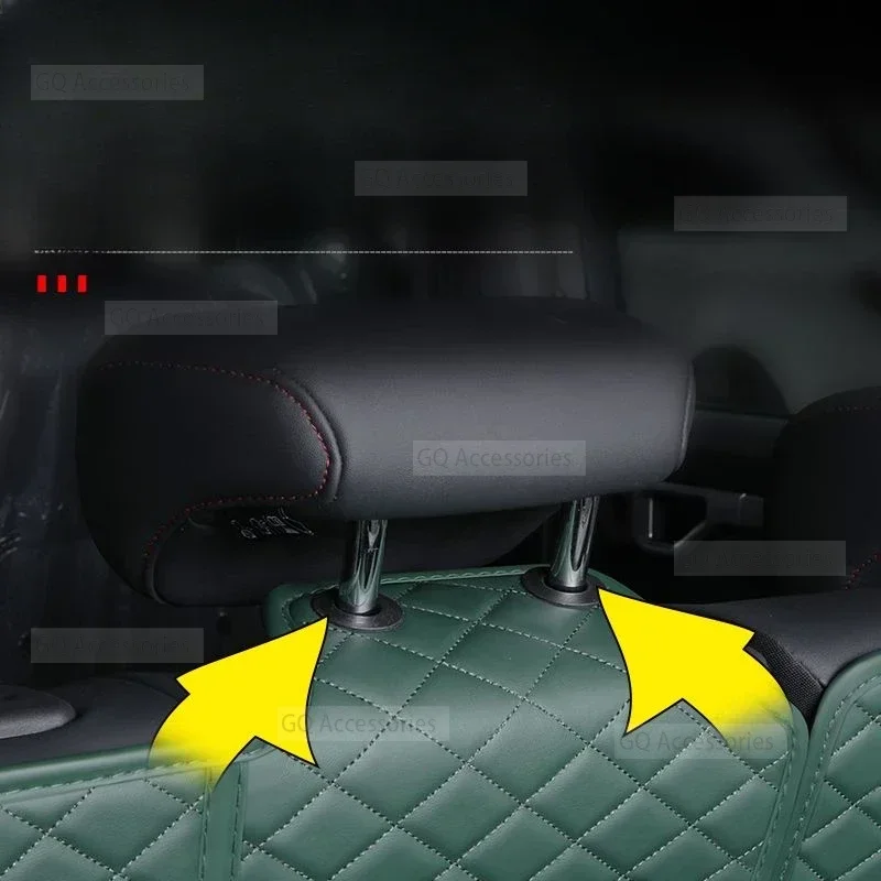 Рисунок 5 - Новинка! Кожаные Коврики для багажника