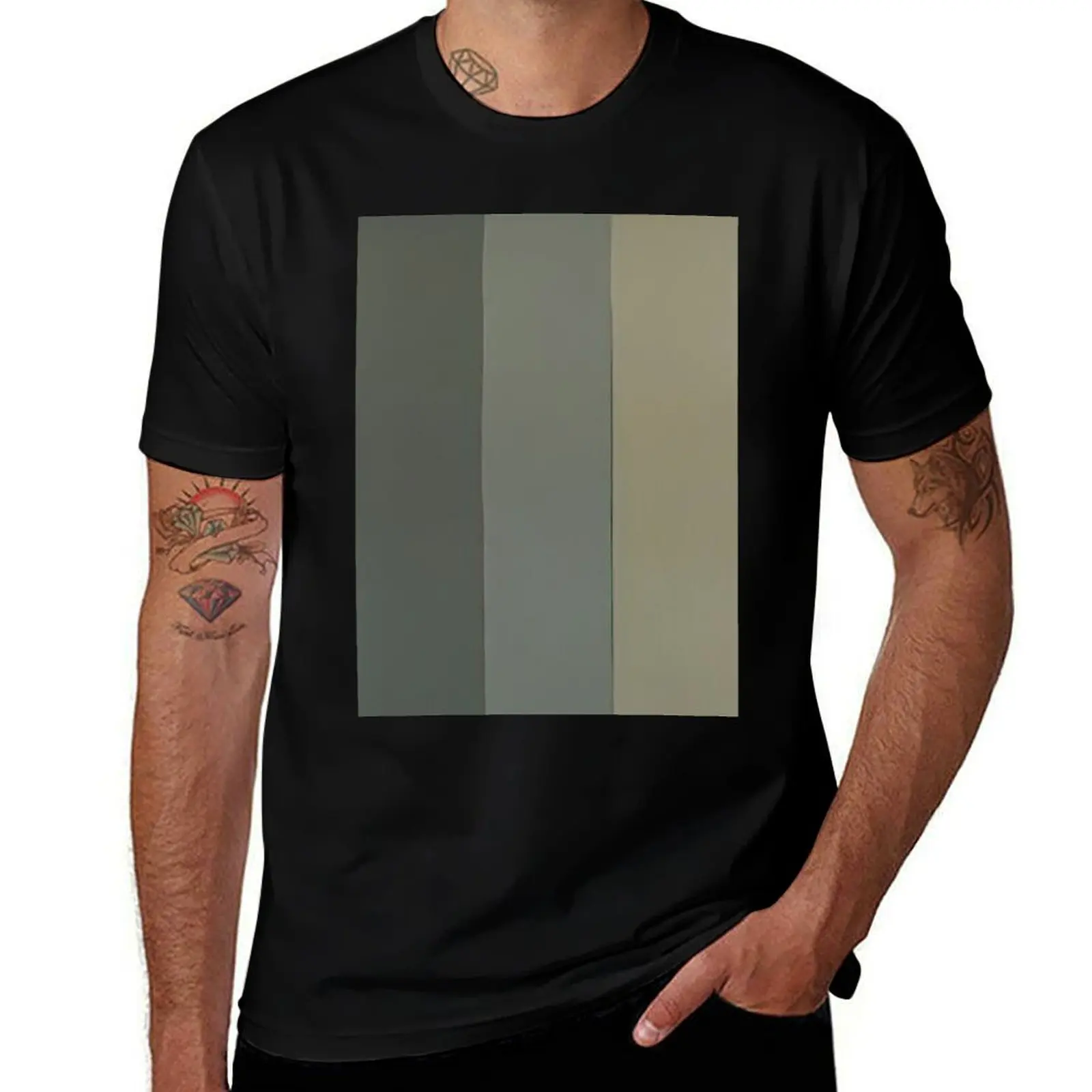 

Brice Marden - Tour III - 1972 T-Shirt graphic t shirts man clothes summer shirt designer shirts mens clothes