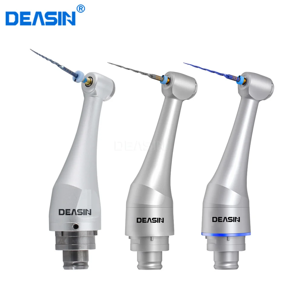 DEASIN Dental Reciprocating Endomotor Head Endodontics 6:1 Super Mini Contra Angle Head for Woodpecker Endo Motor