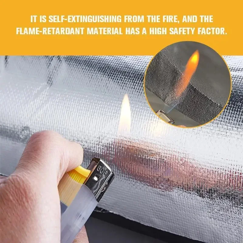 فتح نمط ذاتية اللصق رغوة الأنابيب العزل لأنابيب المياه تكييف الهواء الألومنيوم احباط العزل كم الداخلية ضياء 27 مللي متر