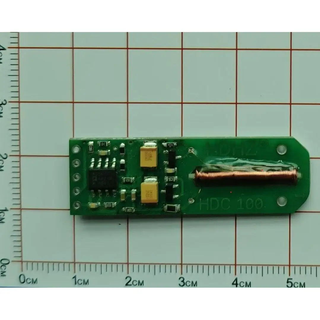 HDC100 Fluxgate Sensor The Upgraded Version of FLC100, with Noise Reduced to One-fifth of That of FLC100