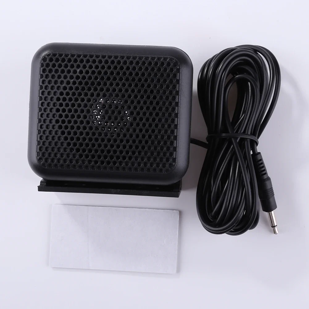 External Speaker Loudspeaker Interface Car Speaker 3.5mm Two-Way for Yaesu FT-847 FT-920 FT-950 FT-2000