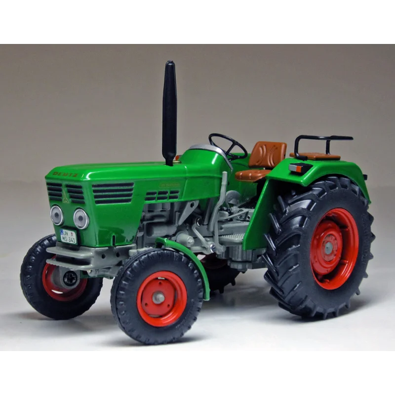 ダイキャスト 1/32 スケール農業機械 DEUTZ D 40 06 ファード合金トラクターモデルグッズおもちゃギフトお土産ディスプレイ飾り