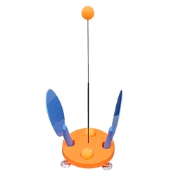 for Ping Practice Sport Traine Portable Table Tennis Traine Table Tennis Soft Shaft Training Machine for Kid Adult