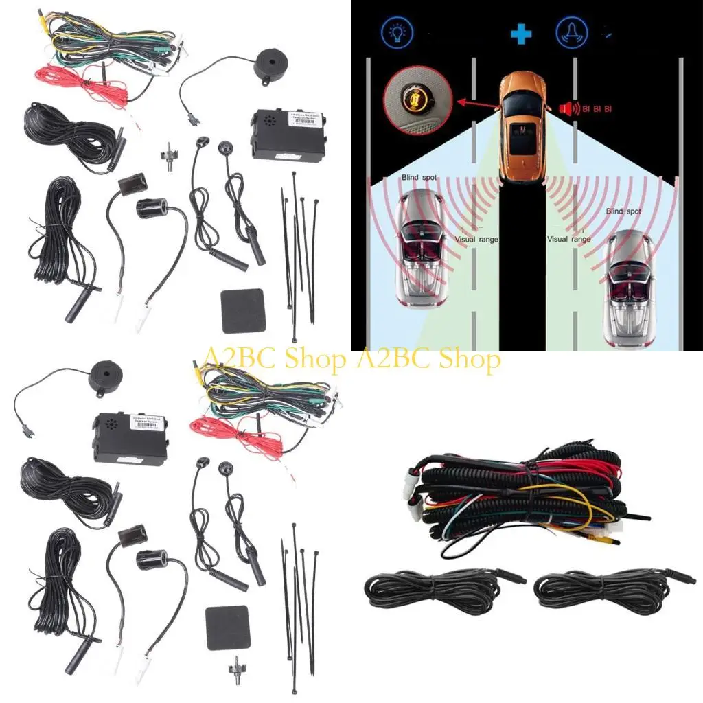 a2bc-bsd-bsm-blind-spot-radar-rilection-lane-cambia-sensore-a-ultrasuoni-specchio-inverso