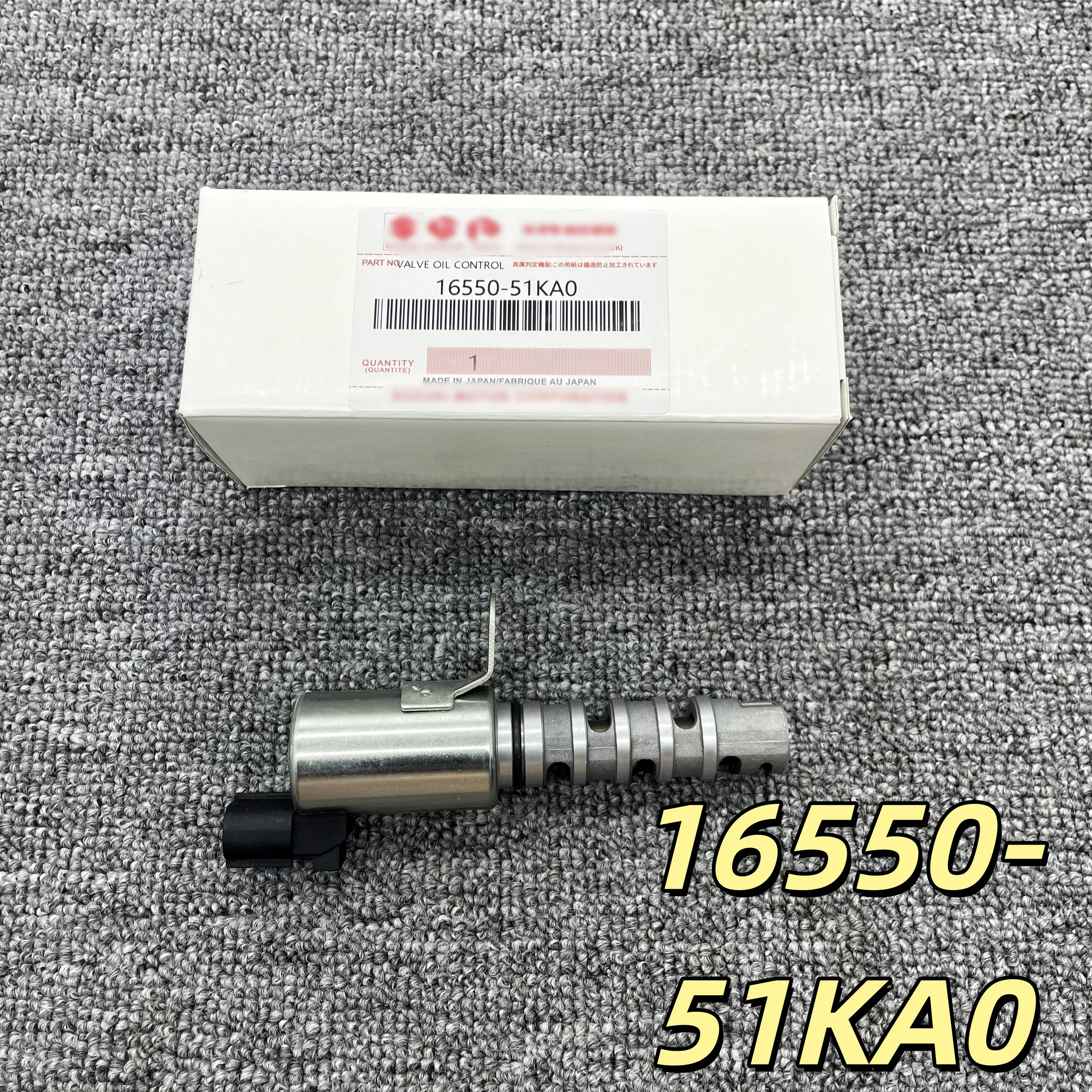 

Oil Control Valve Solenoid For SUZUKI KIZASHI 2010-2013 VVT 16550-51KA0