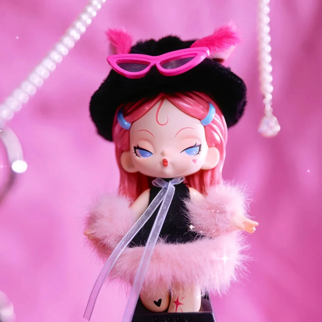 DODO NAMI Midnight Disco Blind Box 6-Piece PVC Toy Set