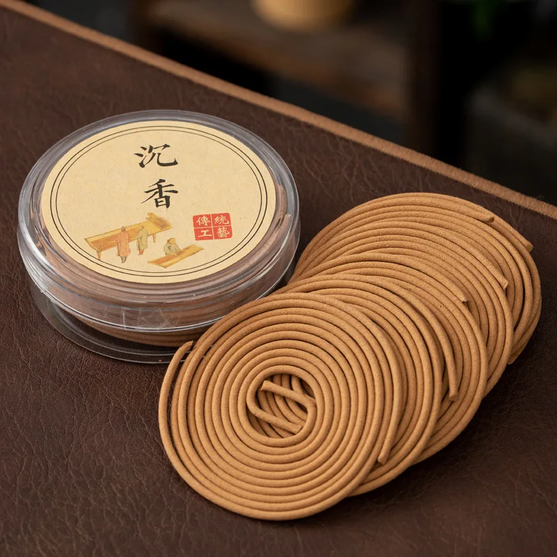 20 plates for 4 hours, sandalwood agarwood wormwood plate incense Chinese incense for indoor home aromatherapy aroma king