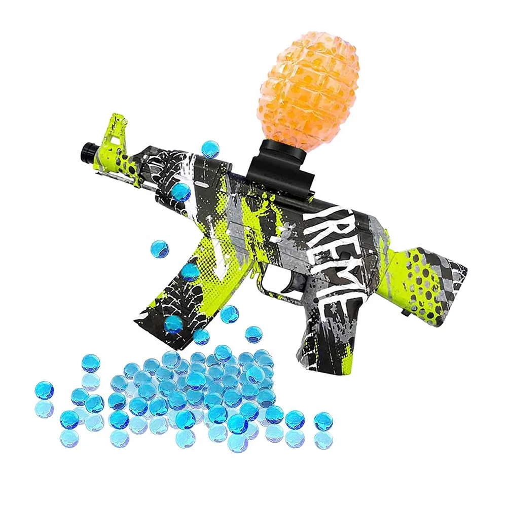 Pistola giocattolo Blaster palla elettrica per bambini fidanzato Splatter Ball Blaster regalo di compleanno Dropshipping Shopify