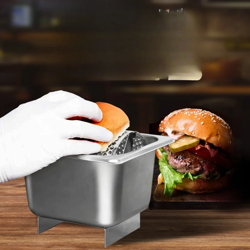 Butter Wheel For Evenly Spread Butter Stainless Steel Melted Butter Dispenser Butter Roller Kitchen Gadgets American Burger Tool
