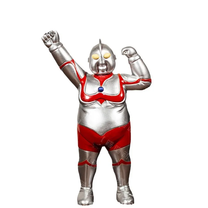 Bandai 18cm Ultraman Figure Ultraman Obesity Anime Figureine Gk Pvc Birthdays Model Collections Model Kid Toy Children Gifts