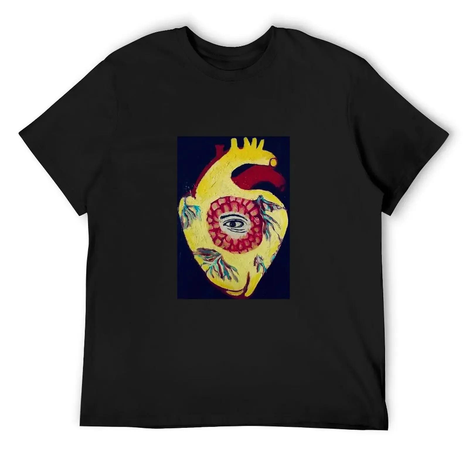 

Your Eye Is In My Heart T-Shirt graphics oversized t shirt sports fans essential t shirt tshirts for men