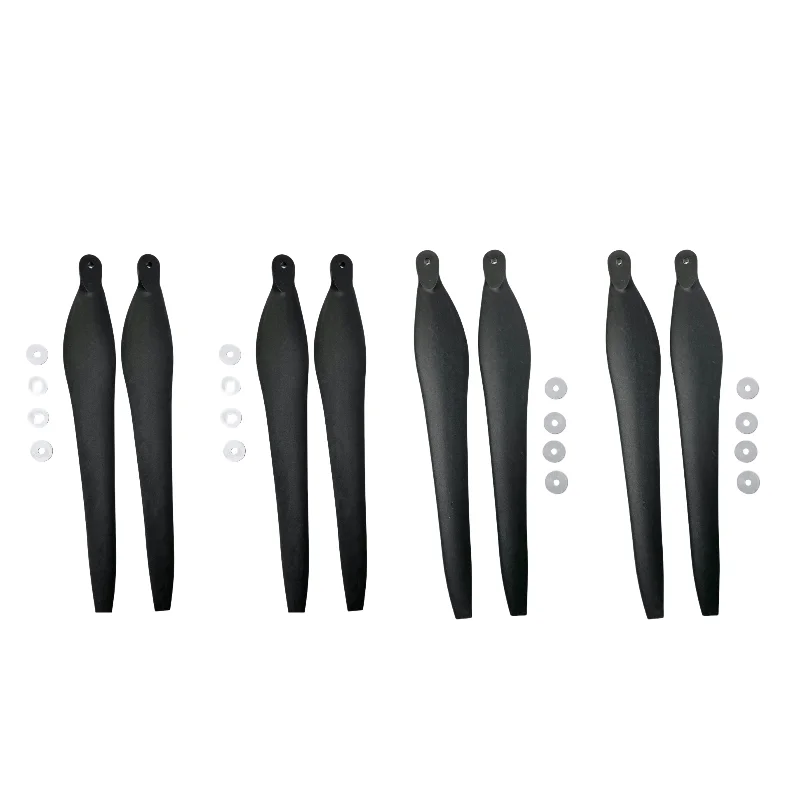 Copy FOC 36190 36inch Compound Material Aviation Folding Propeller Blade CW CCW For X9 Max PLUS motor power system