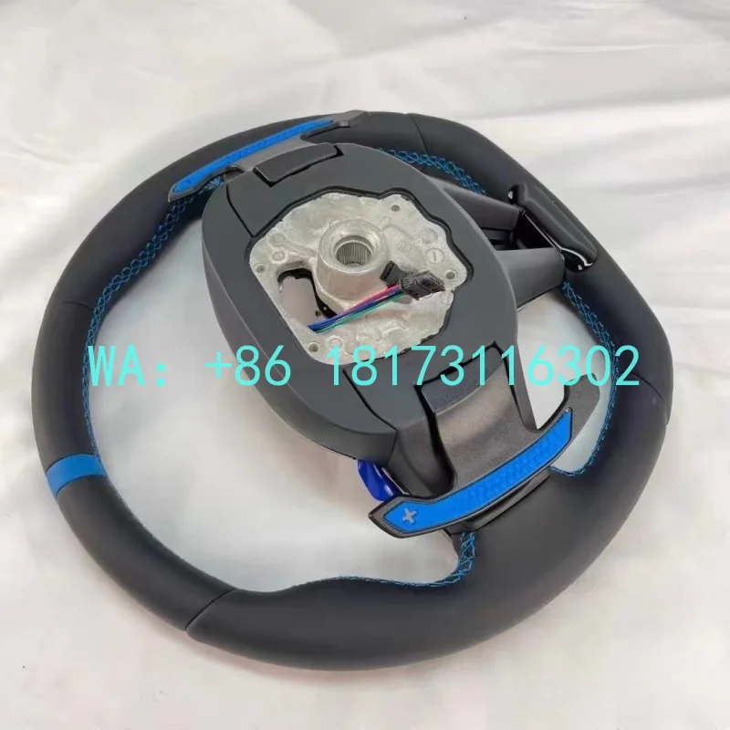 China Plant 2026 With MIM2 Button  G20 G22 G23 G26 G80 G8 G30 G32 G34 G36 M3 M4 M5 Black M Performance Leather Steering W