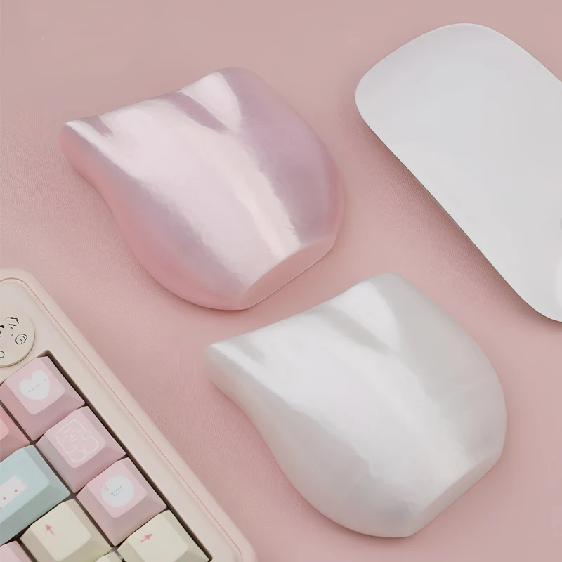 Customized Mouse Palm Holder Conforms To Ergonomics And Is Suitable For Apple Mice. Height Increasing Palm Holder And Widened Bo