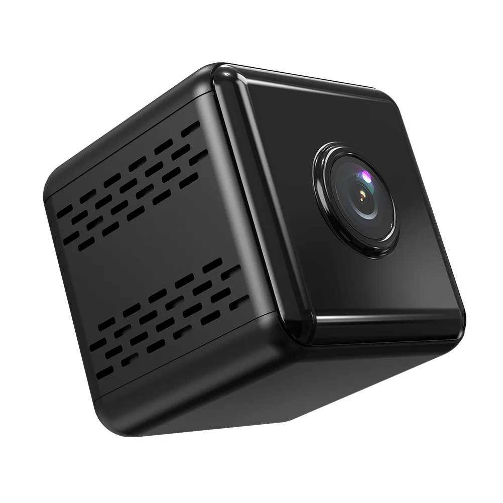 1080P WiFi Camera with Infrared Night -5M Lighting Distance 150 Degree Viewing Angle for Home Office Indoor Security