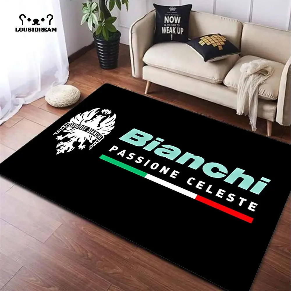 Bicycle Brand Carpet Bike Club Bar Garage Living Room Bedroom Area Rug Door Floor Mat Christmas Gift Home Man Cave Room Decor