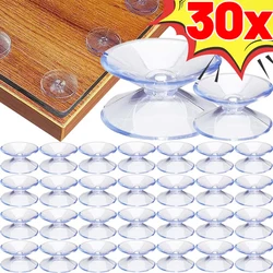 30/5PCS Double-Sided Suction Cup - Sucker Pads for Glass Plastic Aquarium Oxygen Tube DIY Soap Holder Accessories 20/30/35mm