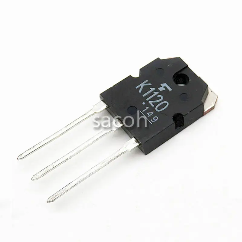 

10PCS/lot 2SK1120 2SK1122 2SK1123 2SK1124 TO-3P 8A 1000V High voltage MOSFET of Welding machine