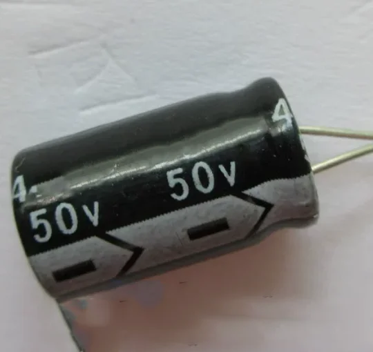 50v470uf 470uf50v Brand new genuine aluminum electrolytic capacitor Specification 10*17