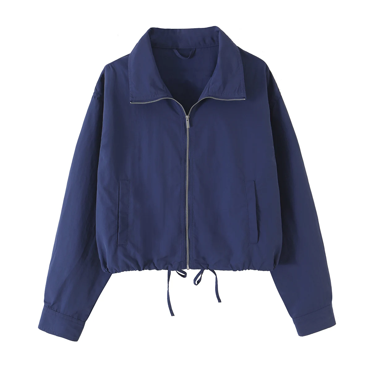 KONDALA Damen Herbst Casual Chic Trainingsanzug, Jacke mit Reißverschluss und verstellbarer Taille, Hose mit Kordelzug, 2026 Herbst Trendiges Hosenset – Detail 15