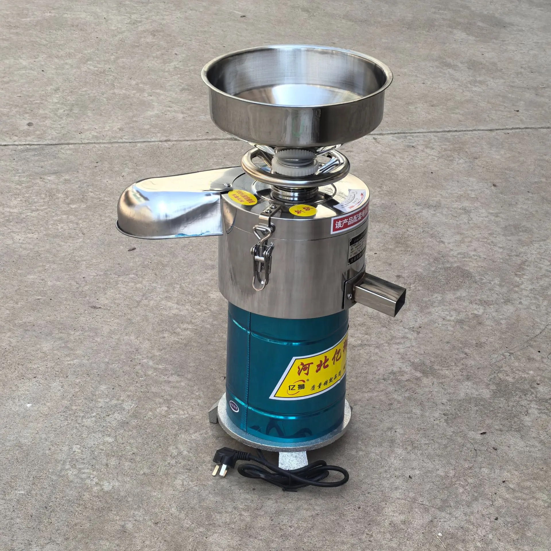CX new stainless steel automatic pulp residue separation grinding soybean milk machine 2
