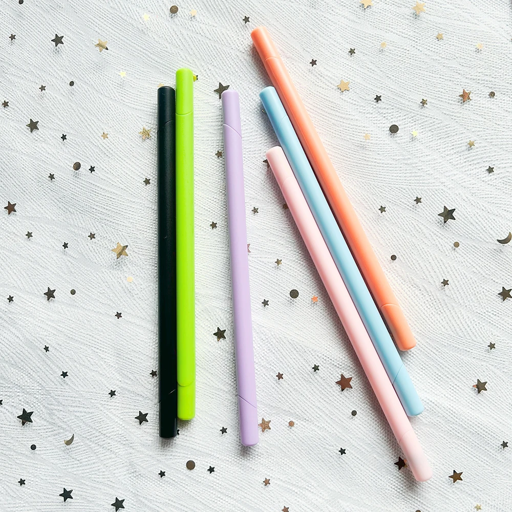 2 PCs Novelty Infinity Pencil 2 Heads Macaron Color Pencil and Ballpoint Pen Pencils for Kids Stationery Stocking Fillers Kids