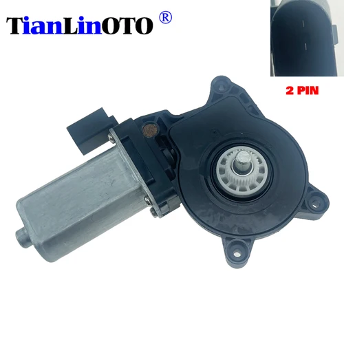 Imagen 1 del producto 67628362063 Motor de ventanilla eléctrica compatible con BMW E46 3 Series 1998-2007 regulador 67628362064 67628362066/67628381021 2 pines