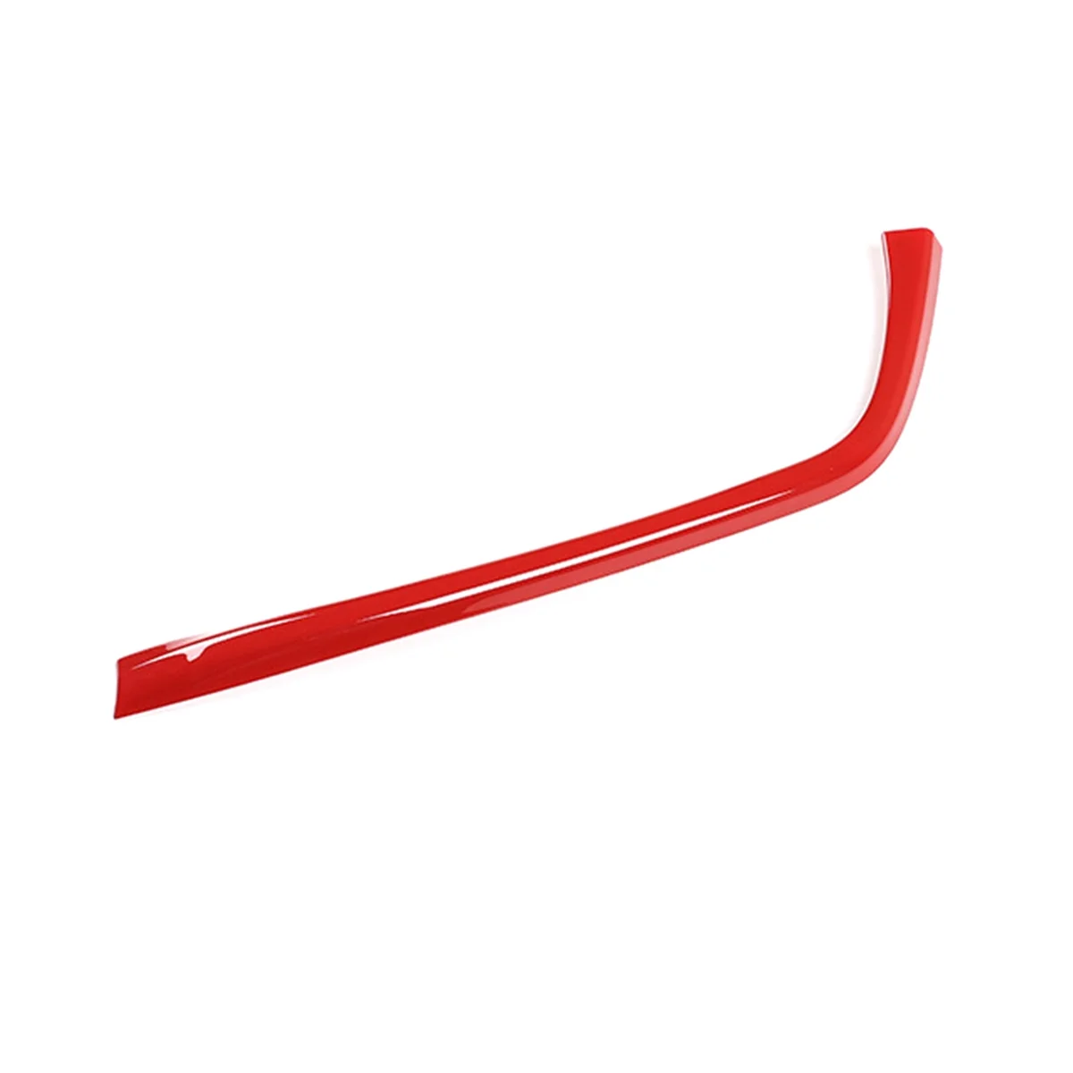 Car Central Control Gear Shift Panel Cover Trim Strip for 3/4 Series F30 F32 F34 F36 3GT 2013-2019 Red