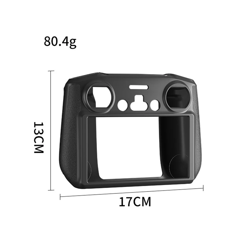 For DJI Air3/Mini4pro With Screen Remote Control Protective Cover RC2 Silicone Cover Drone Accessories