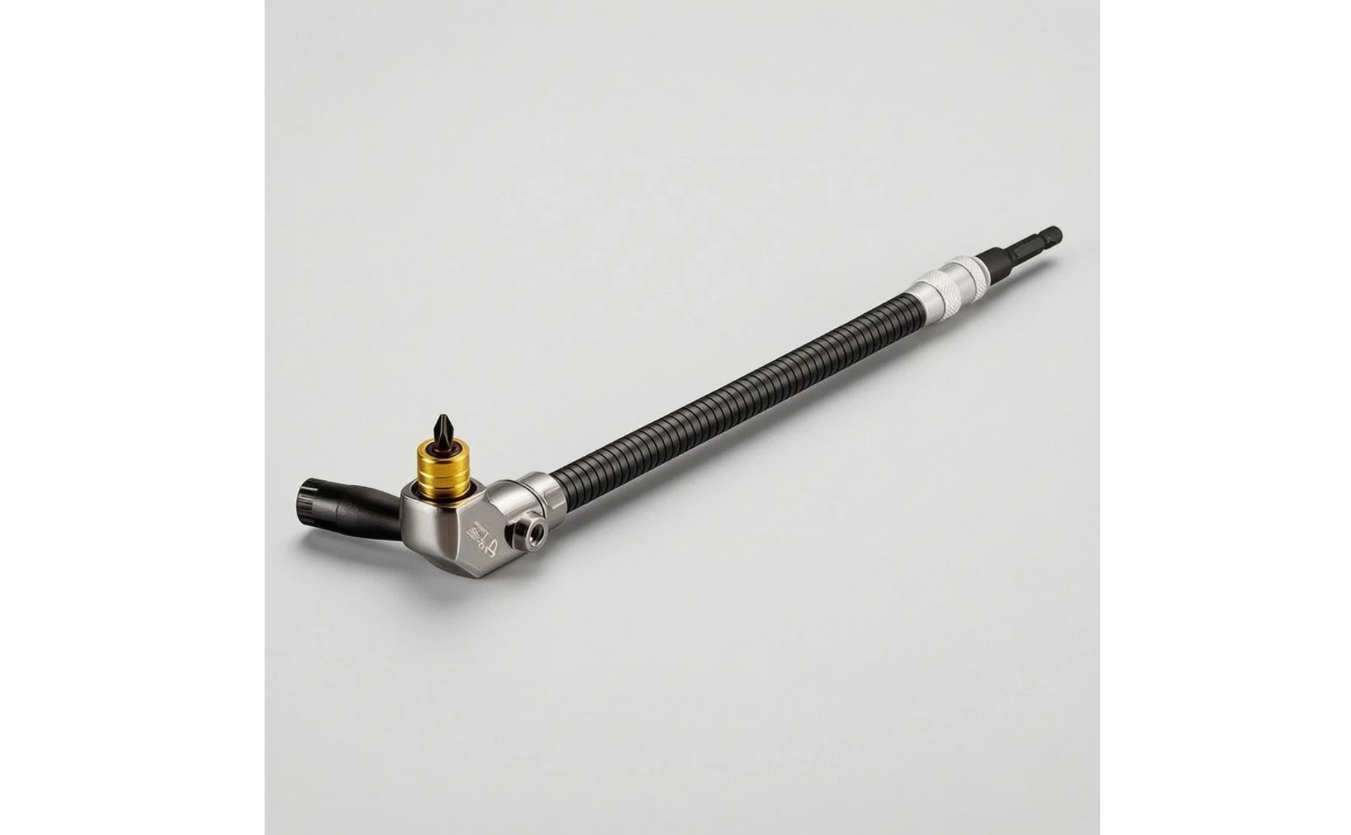 Corner Drill Adapter Chrome Vanadium Steel Flexible Drill Shaft Power Tool Accessory Waterproof for Tight Corners Corner Drill Adapter Chrome Vanadium Steel Flexible Drill Shaft Power Tool Accessory Waterproof for Tight Corners
