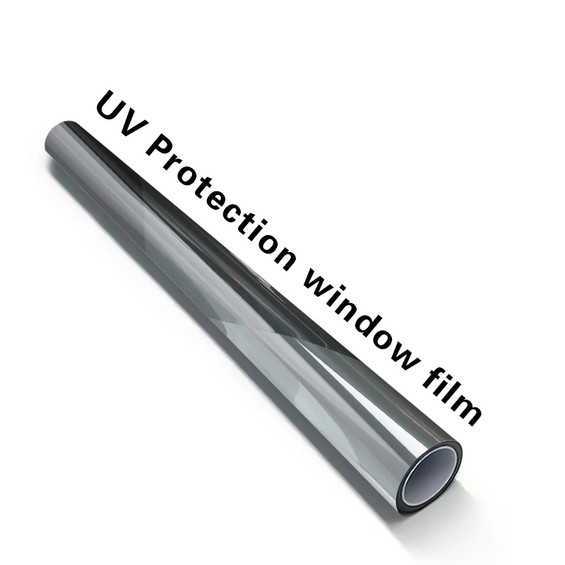 中国工場製 85%赤外線カット 偏光2層セキュリティウィンドウフィルム 偏光ナノセラミックティント