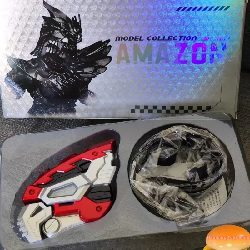 

Kamen Rider CSM Yui Crow Armlet Amazons Toy With Lines Music Alloy Material Action Figure Model Toys