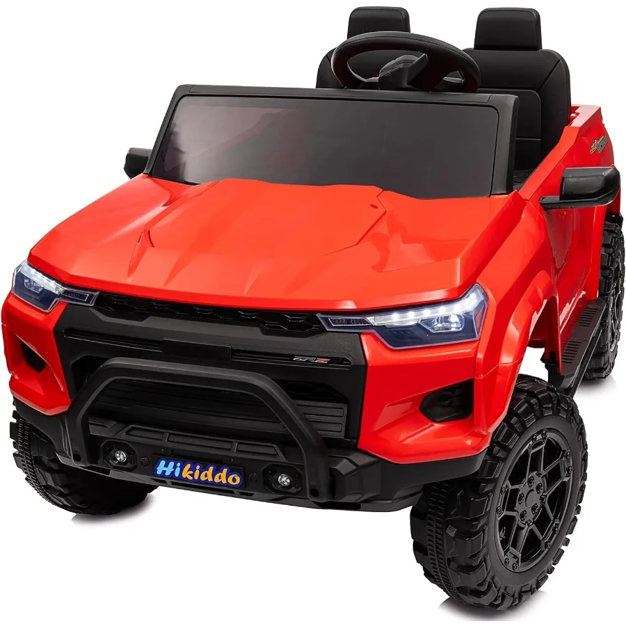 24V 10Ah 대형 4륜구동 2인승 전동 SUV 자동차 (리모컨 포함, 4x200W 모터) - 레드