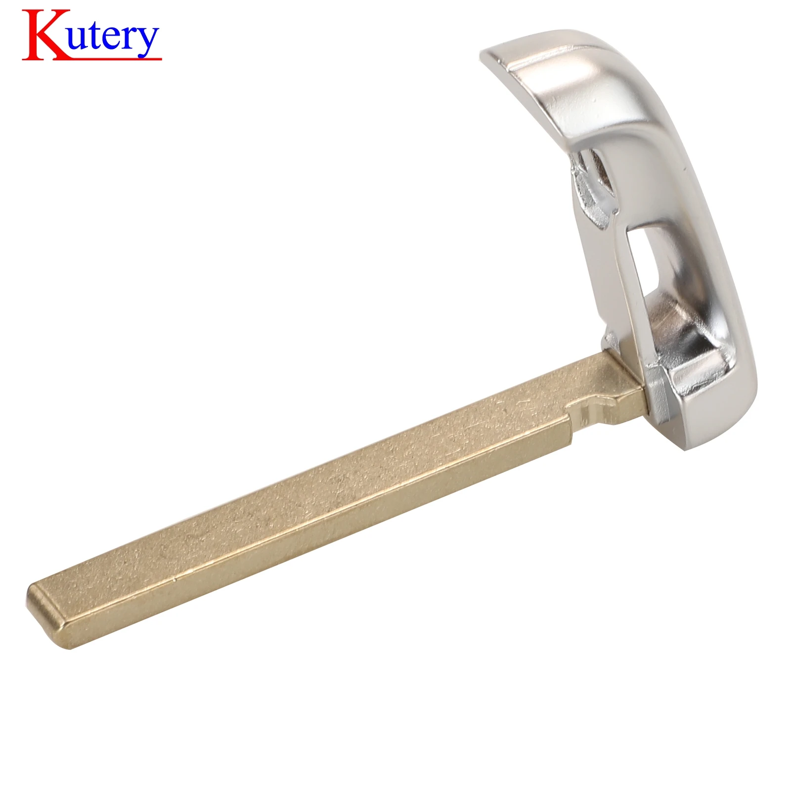 Jingyuqin New 5pcs Knife Card Style Smart Remote Car Key Blade For BMW X5 X6 F15 F16 G30 7 Series G11 X1 F48 F39 Uncut Blank view 5