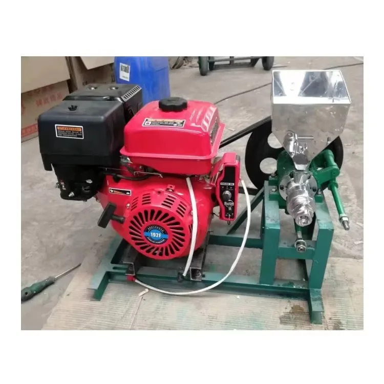 Multifunctional puffing machine Continuous automatic grain puffing machine Puffing rice machine price