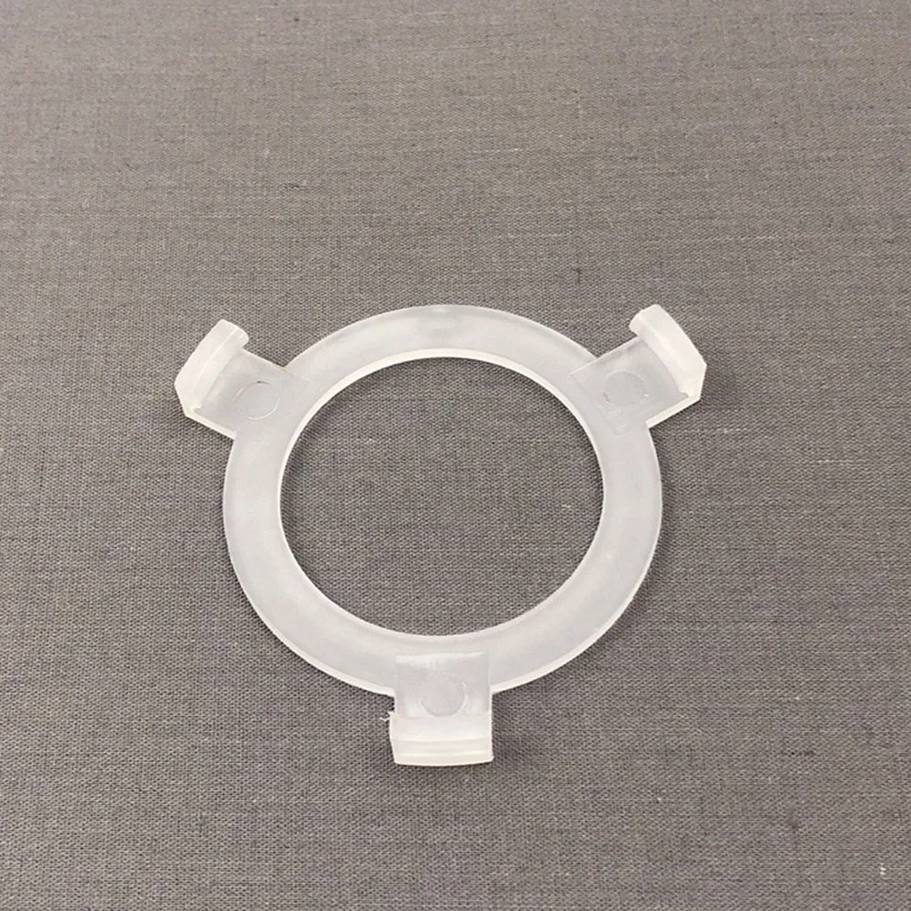 

6pcs Lamp Head Conversion Ring E27 to E26 Lightbulb Fixing Converter Durable Plastic Lamp Socket Adapter Lighting Accessories